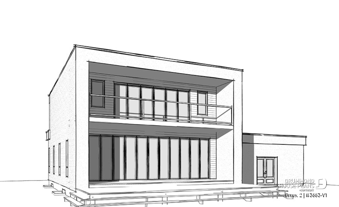 Rear view - BASE MODEL - Essex 2