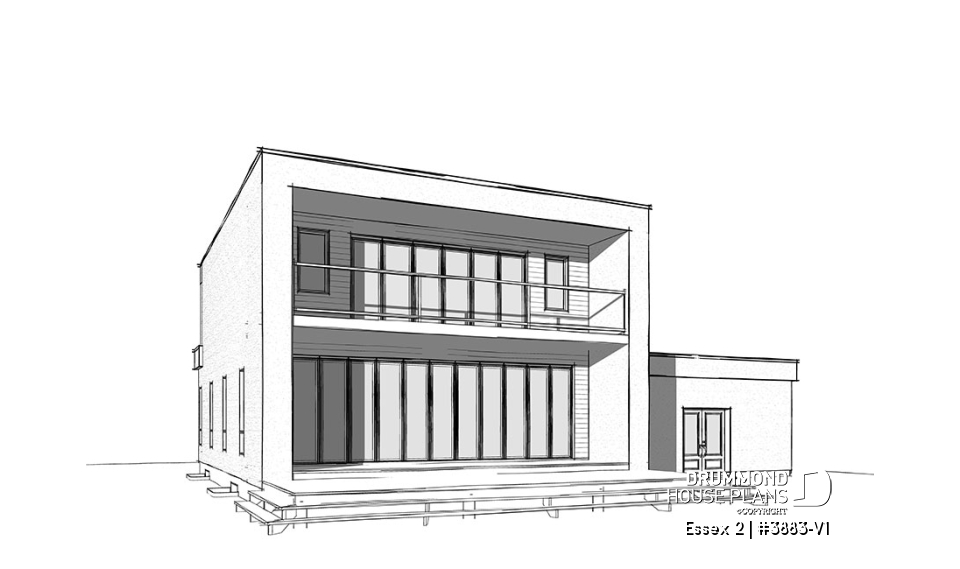 Rear view - BASE MODEL - Essex 2