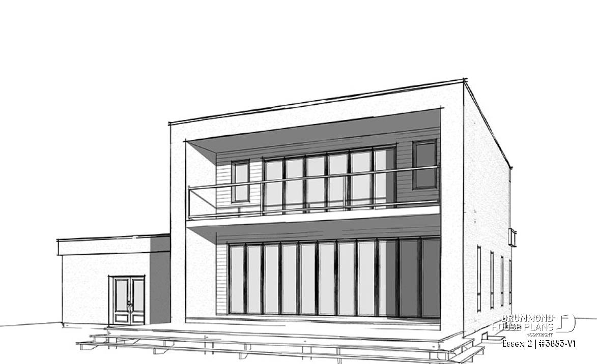 Rear view - BASE MODEL - Essex 2