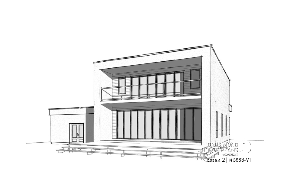 Rear view - BASE MODEL - Essex 2