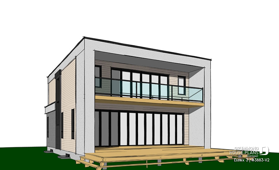 Rear view - BASE MODEL - Essex 3