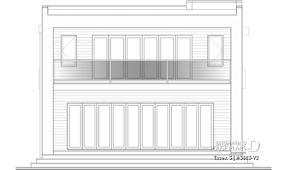 Rear view - BASE MODEL - Essex 3