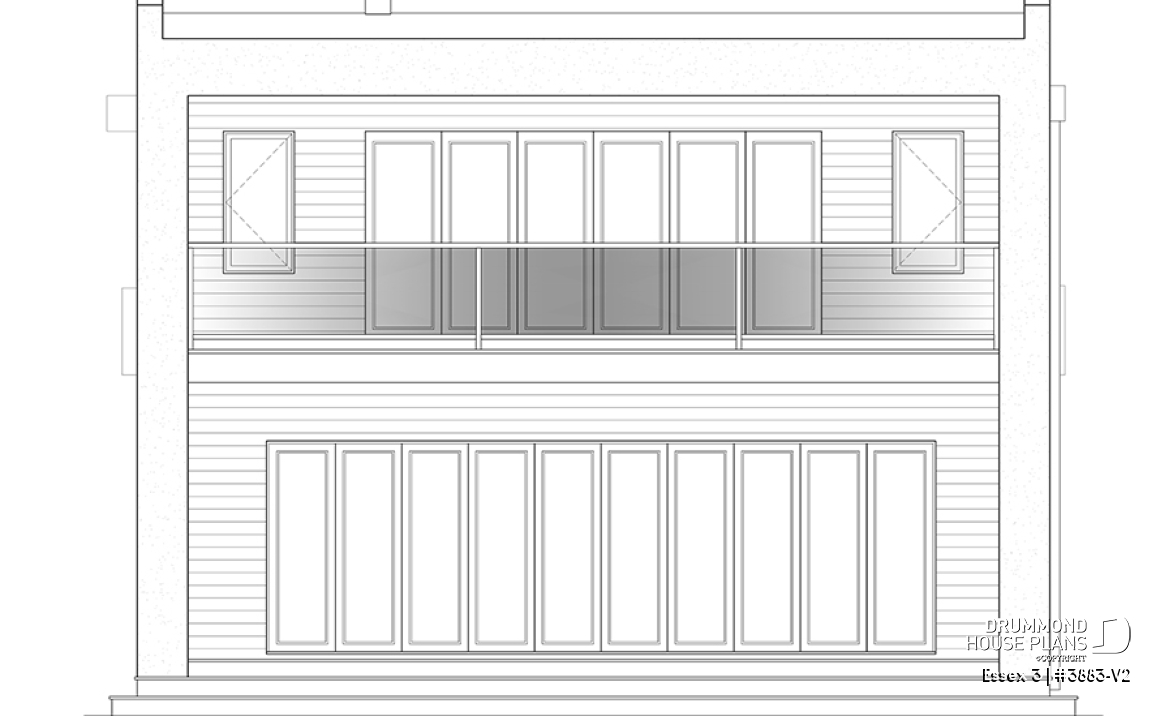 Rear view - BASE MODEL - Essex 3