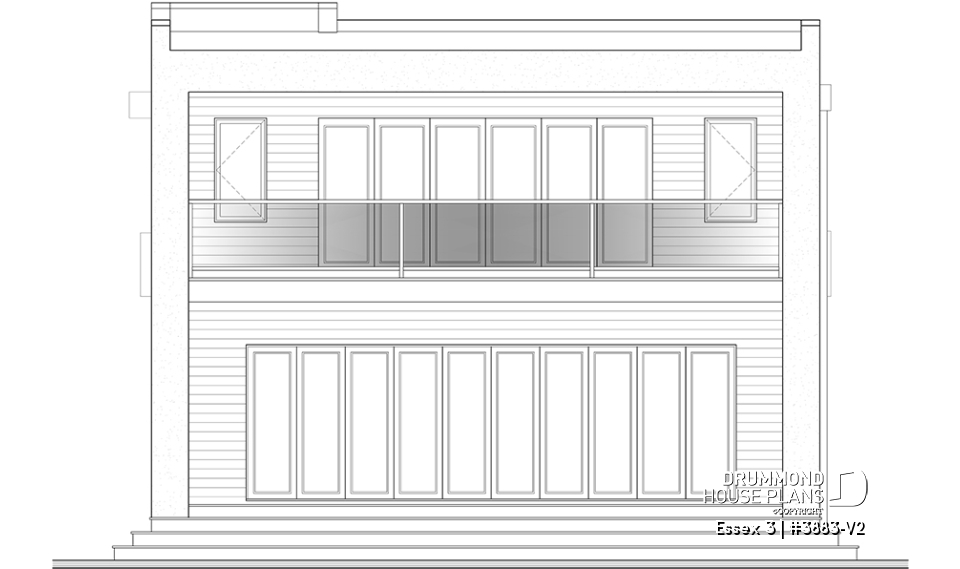 Rear view - BASE MODEL - Essex 3
