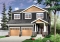 front - BASE MODEL - Craftsman 4 to 5  bedroom house plan, 2-car garage, 9' ceiling, pantry, fireplace, laundry room on main floor - Addison 2