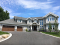 front - BASE MODEL - Stunning Cape Cod style home, 4 to 5 bedrooms, large master suite, open layout, large covered deck, lakefront - Hemingway