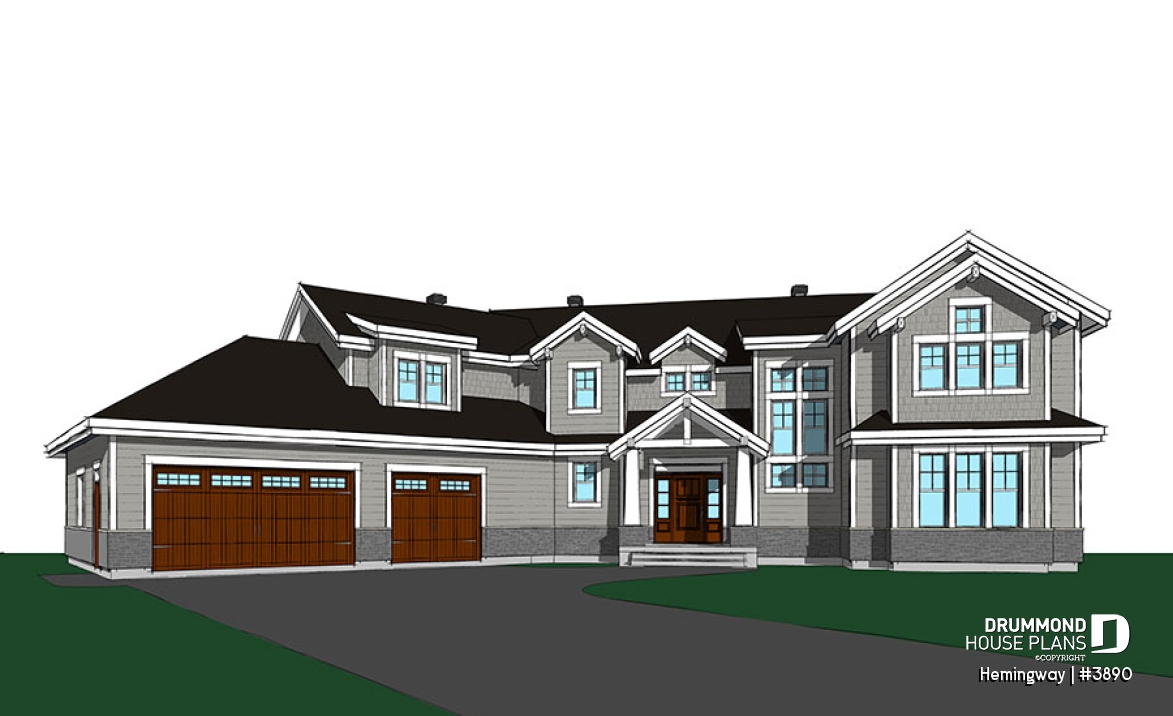 front elevation - Hemingway