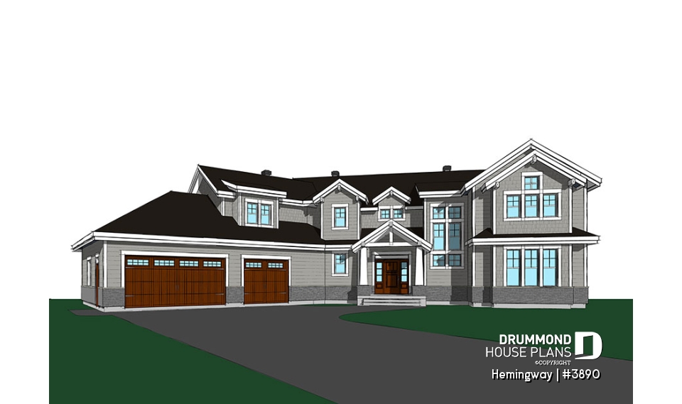 front elevation - Hemingway