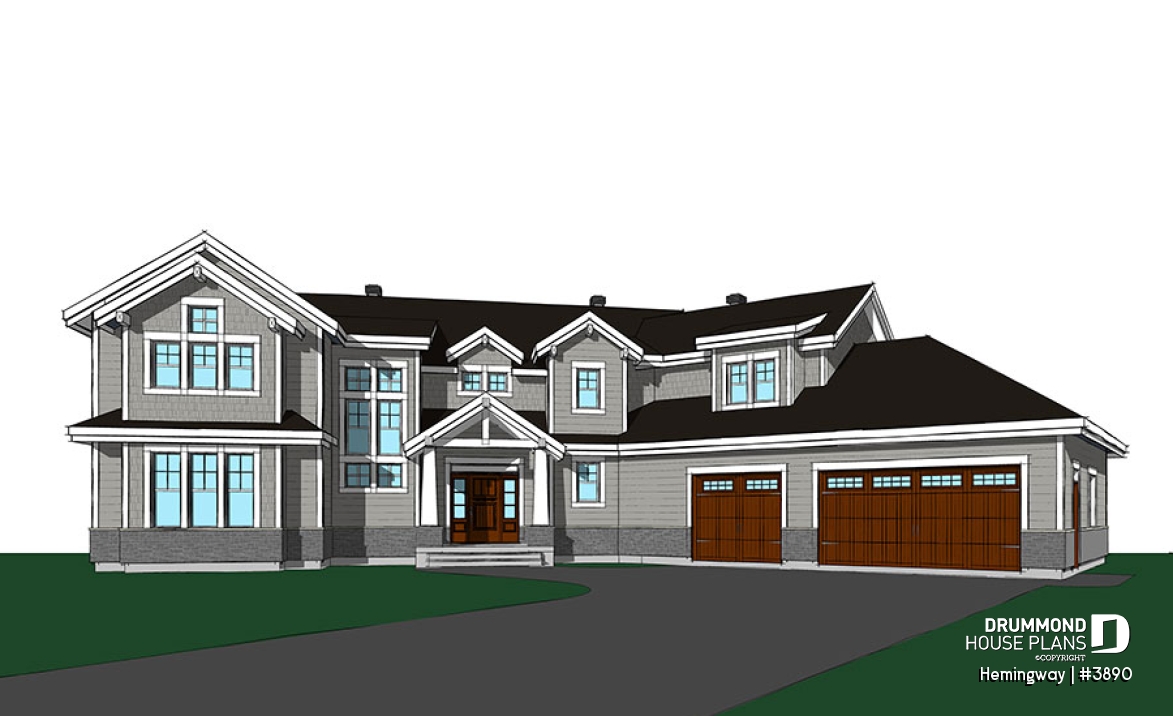 front elevation - Hemingway
