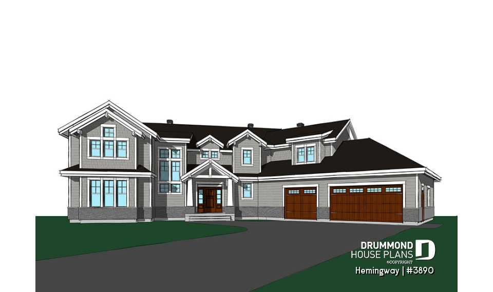 front elevation - Hemingway