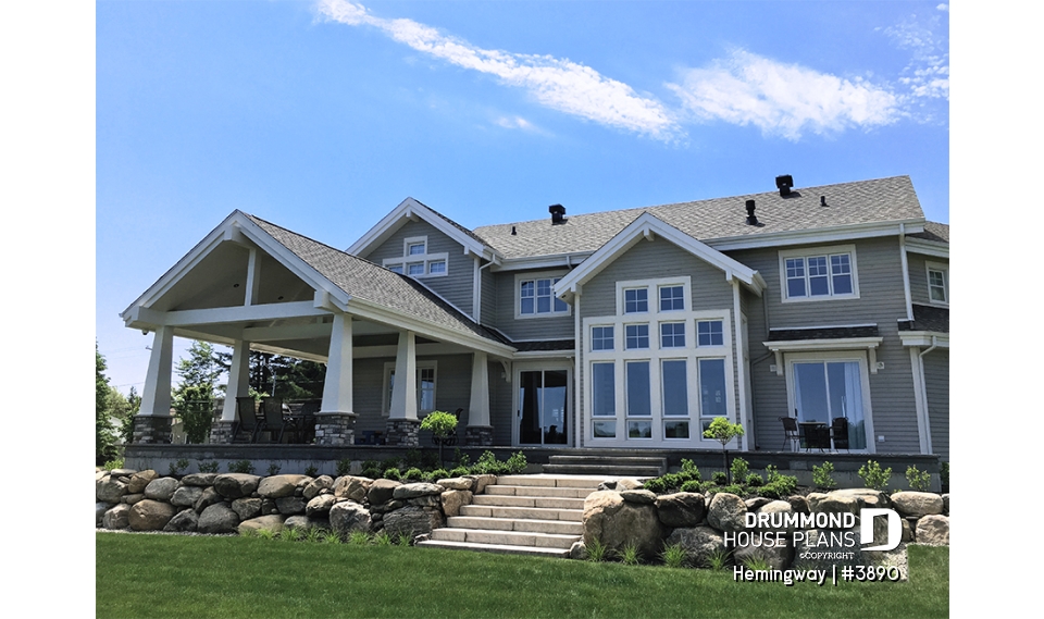 Rear view - BASE MODEL - Hemingway