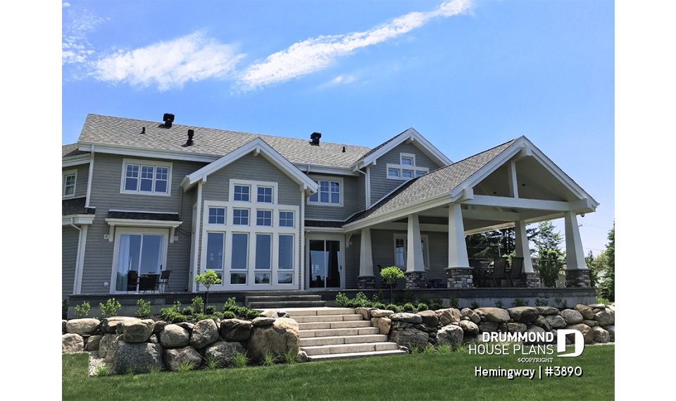 Rear view - BASE MODEL - Hemingway