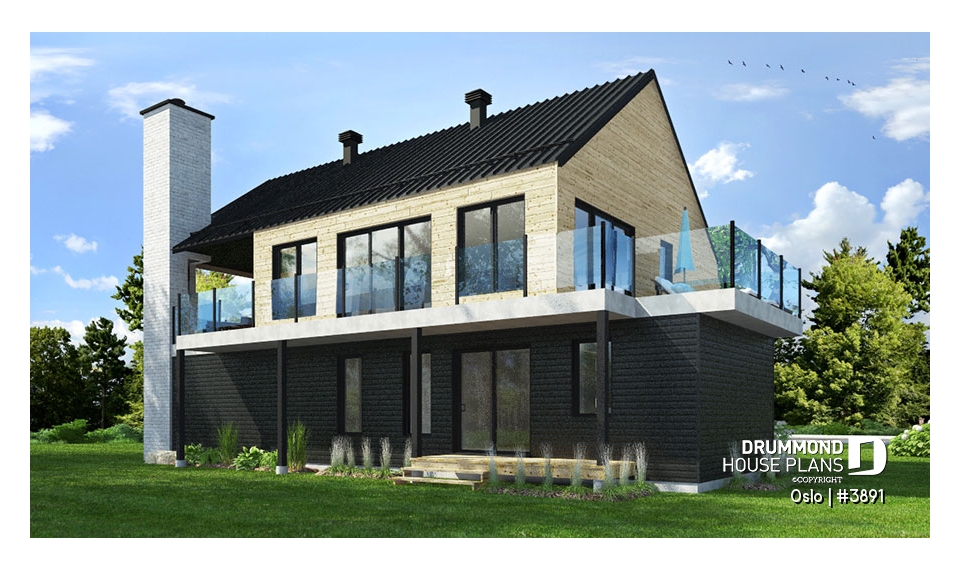 Color version 2 - Rear - Oslo