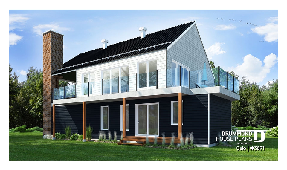 Color version 3 - Rear - Oslo