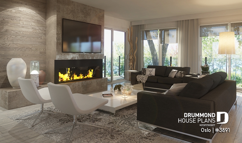 Photo Great / Family room - Oslo