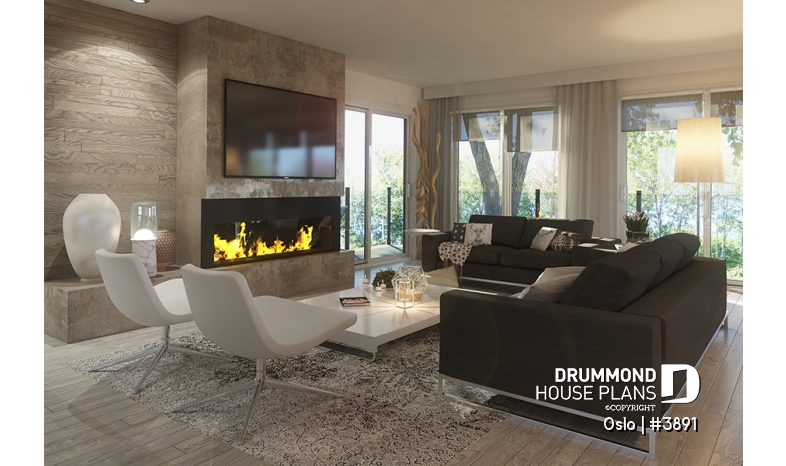 Photo Great / Family room - Oslo