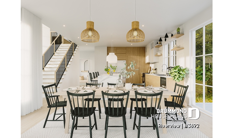 Photo Dining room - Riverview