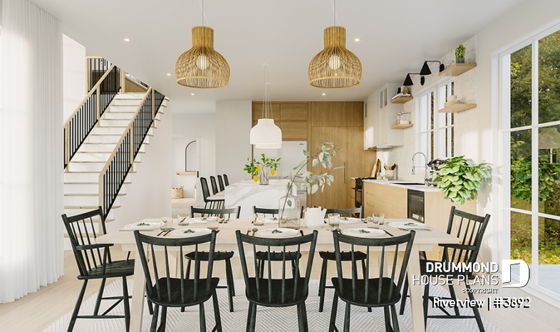 Photo Dining room - Riverview