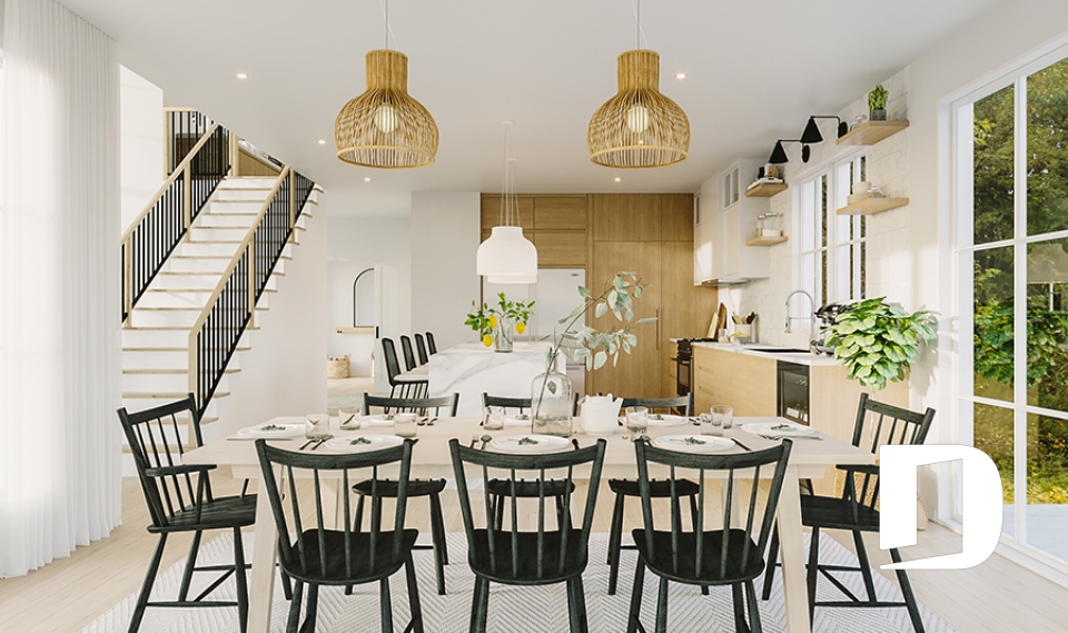 Photo Dining room - Riverview