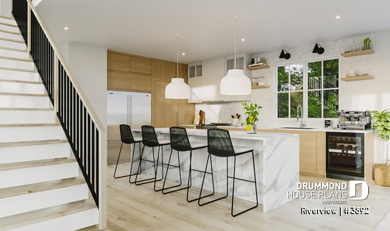 Photo Kitchen - Riverview
