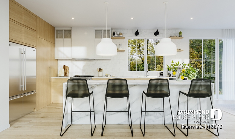 Photo Kitchen - Riverview