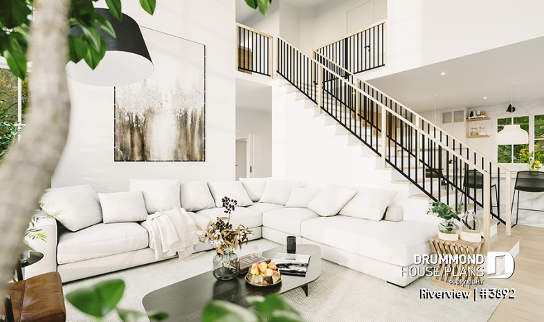 Photo Living room - Riverview