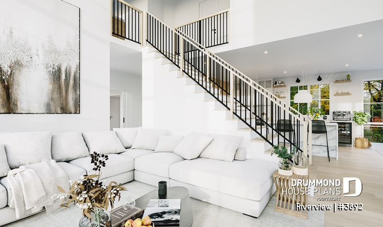 Photo Living room - Riverview