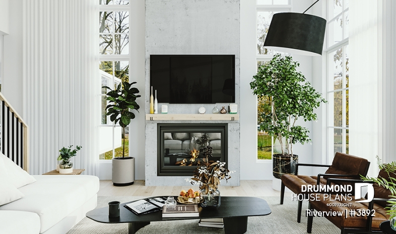 Photo Living room - Riverview