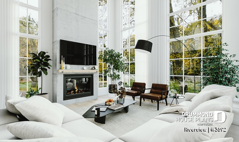 Photo Living room - Riverview