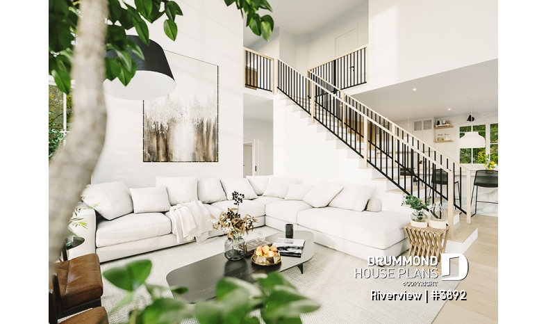 Photo Living room - Riverview