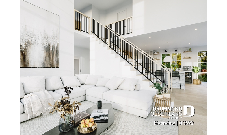 Photo Living room - Riverview