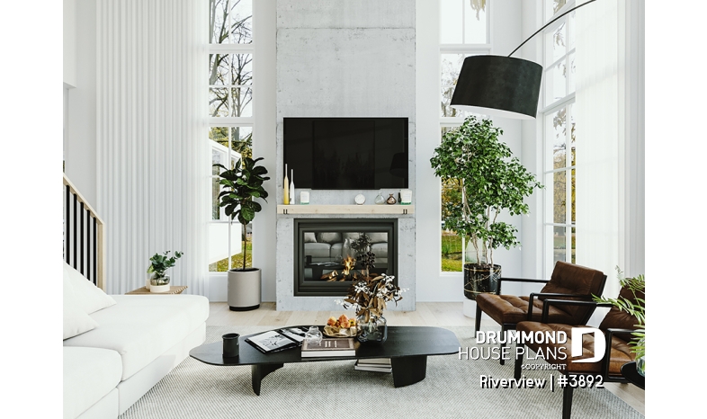 Photo Living room - Riverview