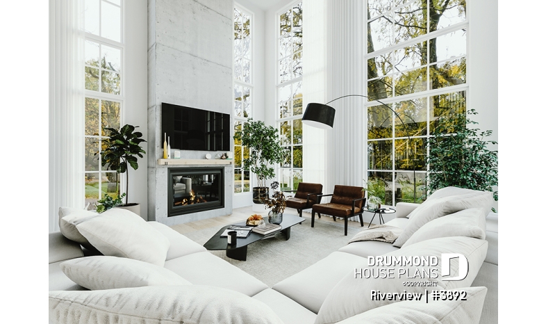 Photo Living room - Riverview