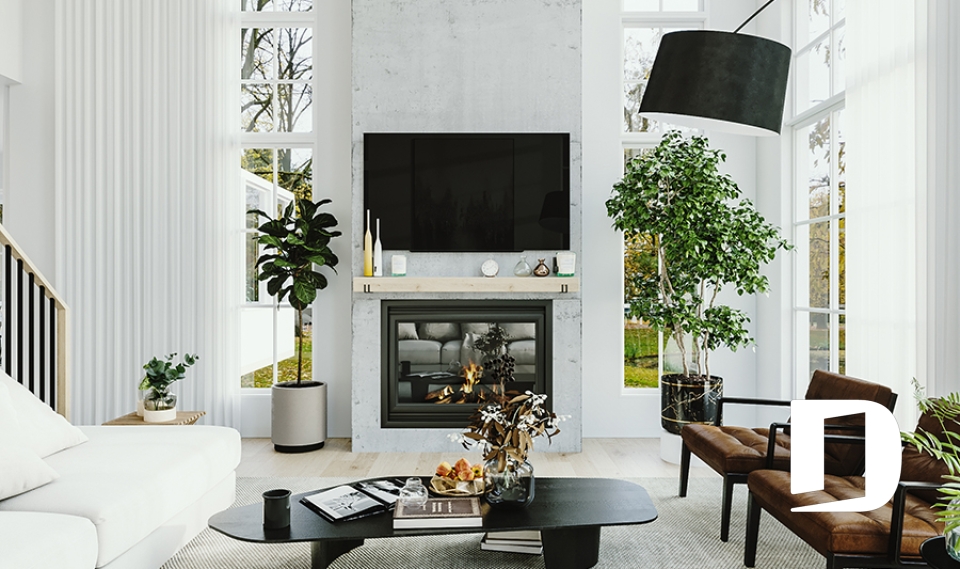 Photo Living room - Riverview