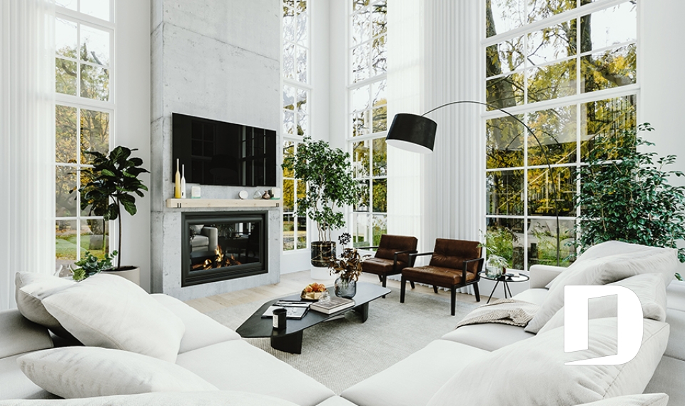 Photo Living room - Riverview