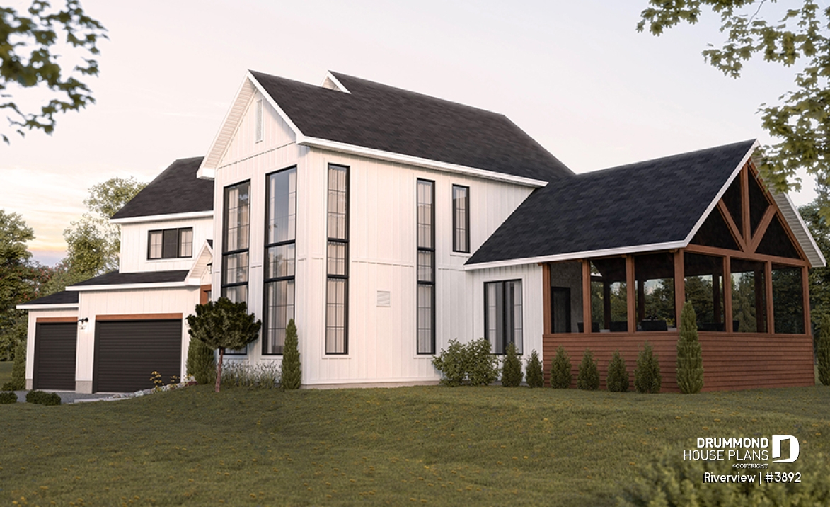 Right view - Riverview