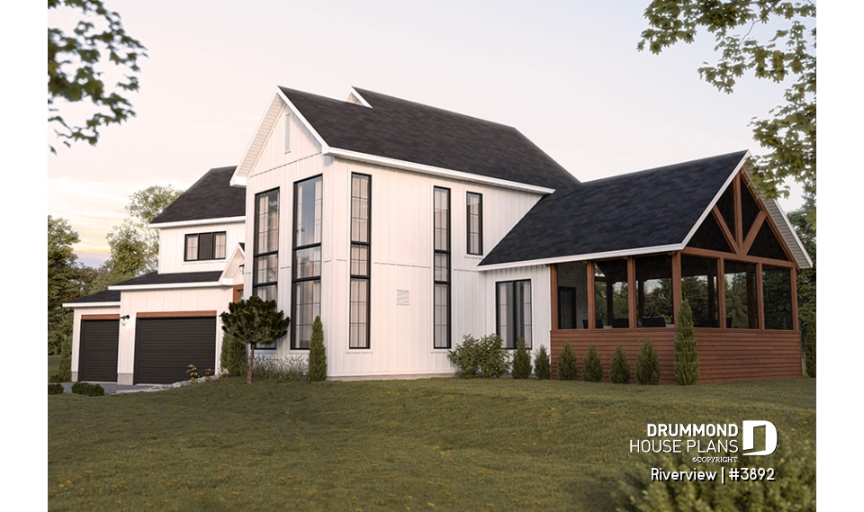 Right view - Riverview