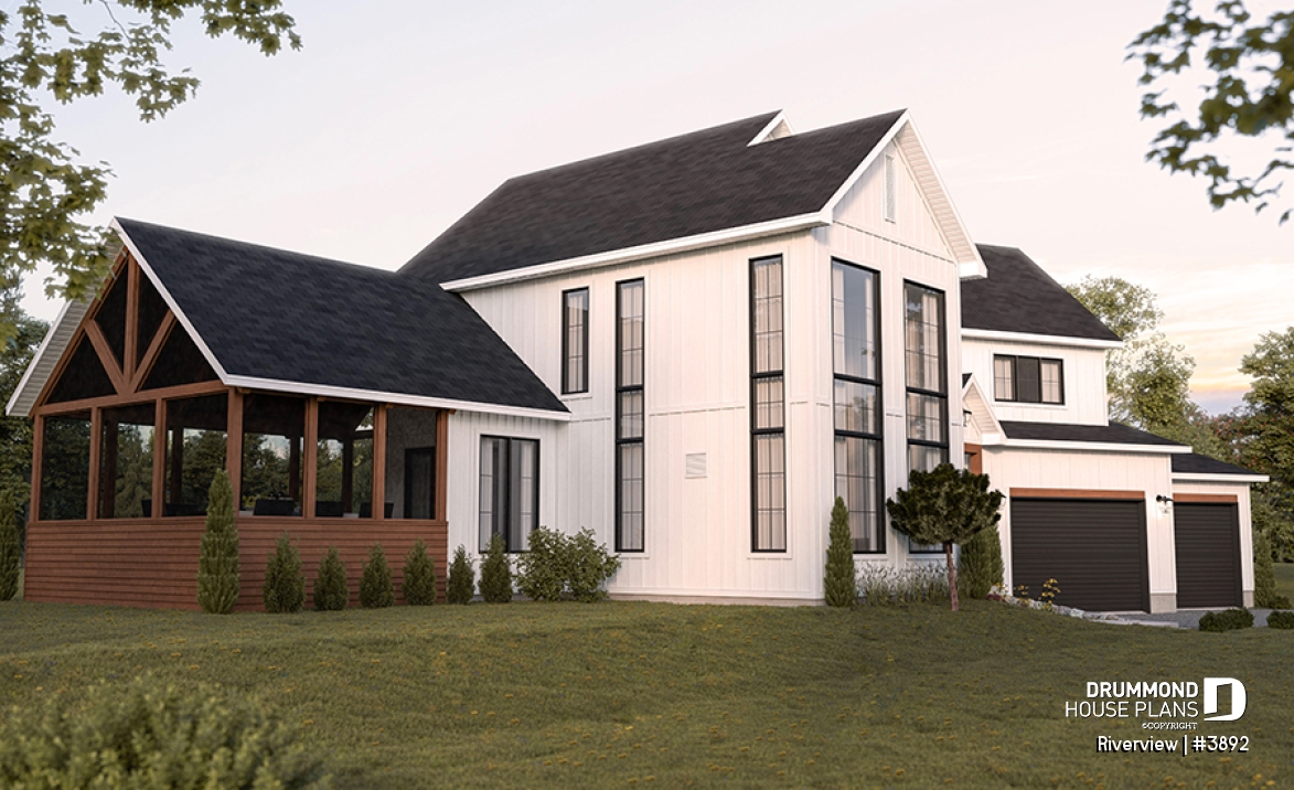 Right view - Riverview