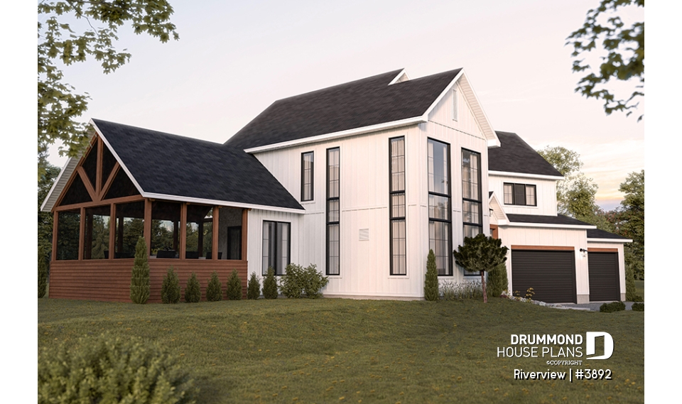 Right view - Riverview