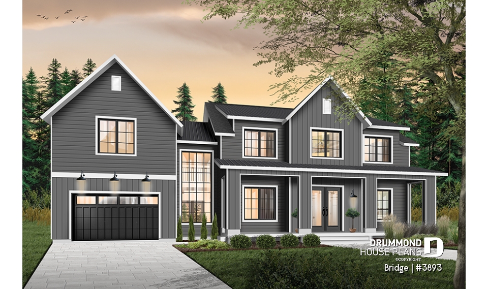 Color version 1 - Front - Bridge