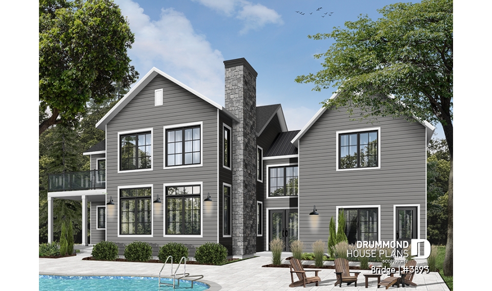 Color version 1 - Rear - Bridge