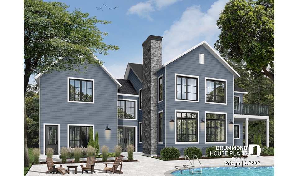 Color version 4 - Rear - Bridge