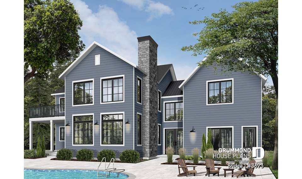 Color version 4 - Rear - Bridge