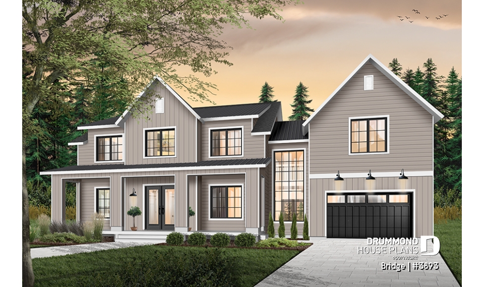 Color version 5 - Front - Bridge