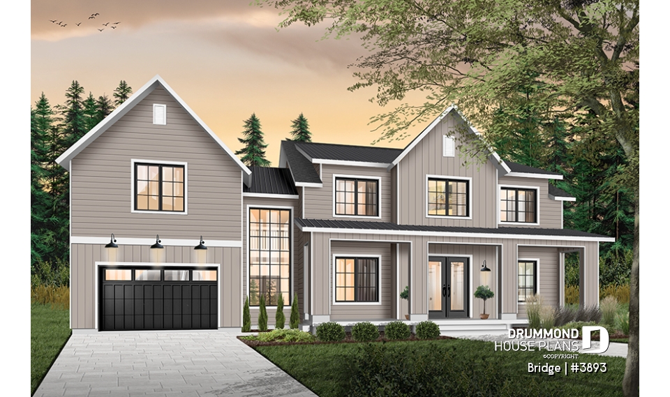 Color version 5 - Front - Bridge