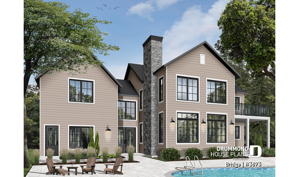 Color version 5 - Rear - Bridge