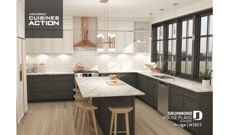 interior view - Bridge