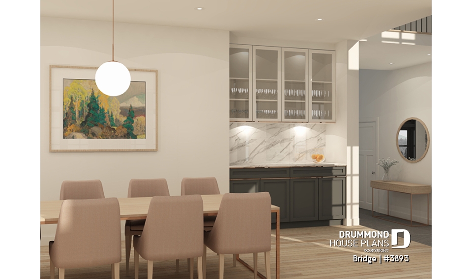 interior view - Bridge