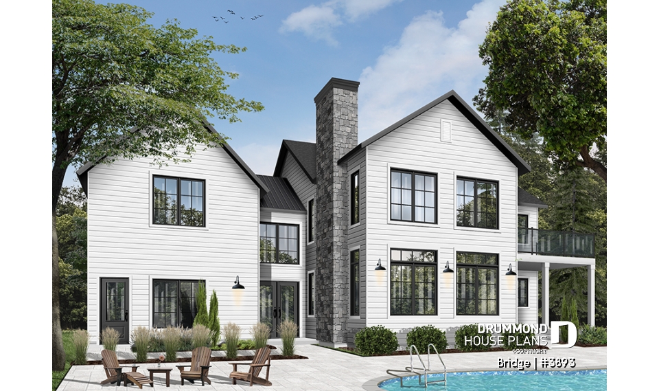 Rear view - BASE MODEL - Bridge