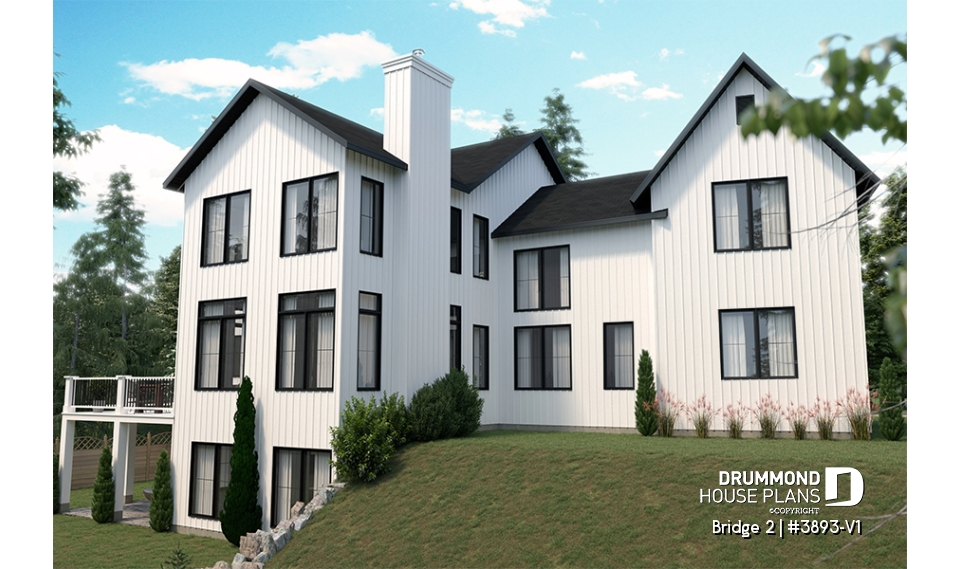 Rear view - BASE MODEL - Bridge 2